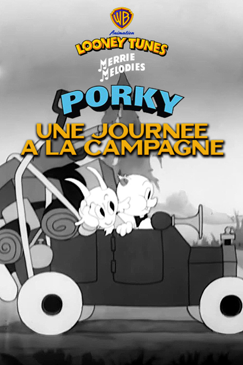 affiche du film Une journée à la campagne