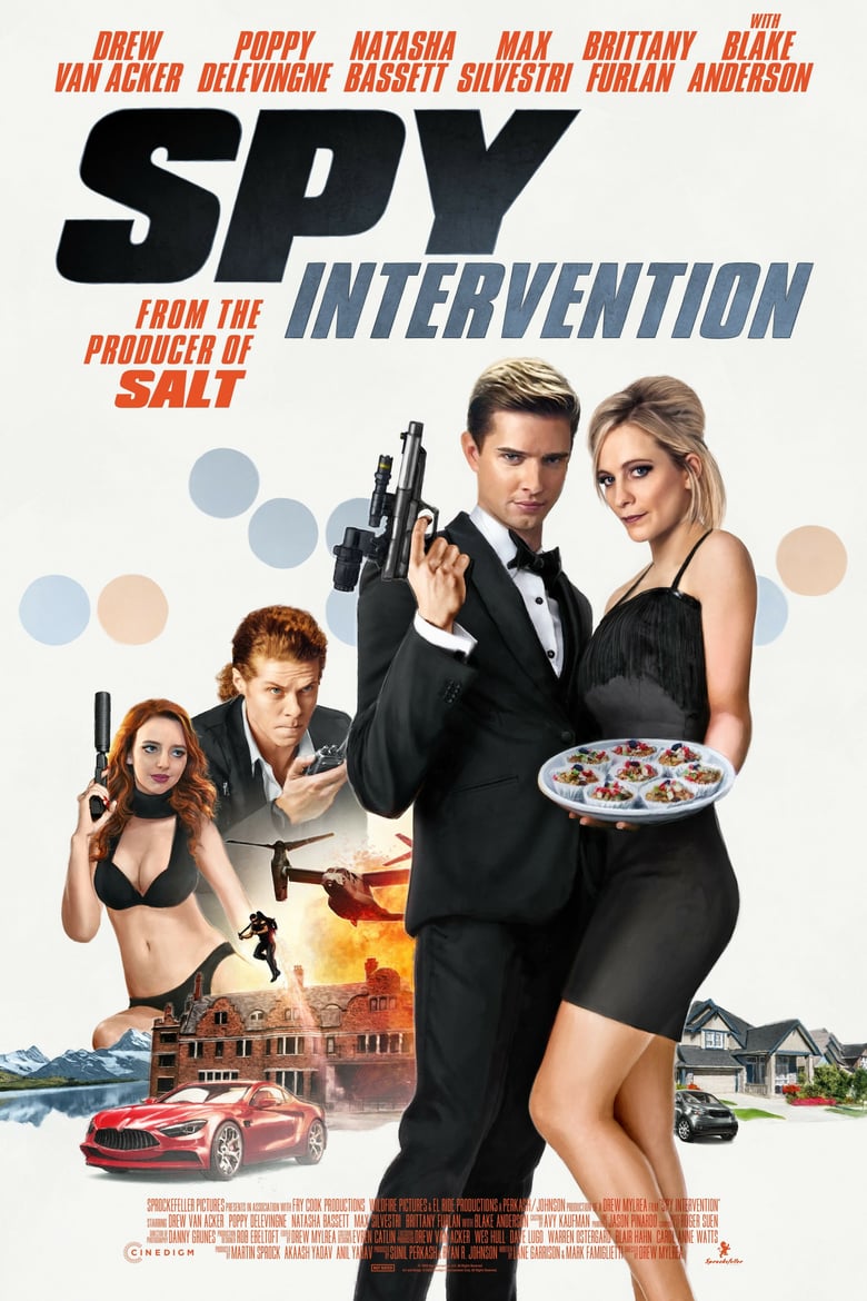 affiche du film Spy Intervention