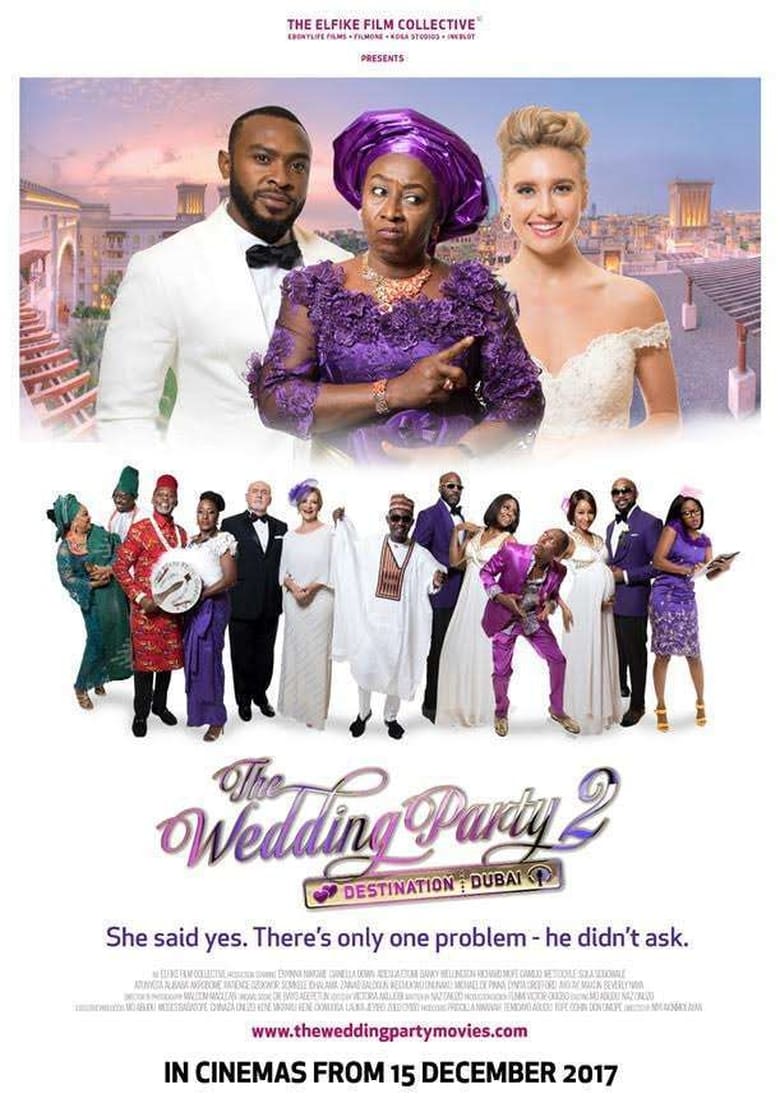 affiche du film The Wedding Party 2: Destination Dubai