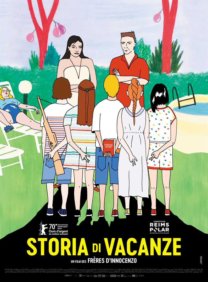 affiche du film Storia di vacanze