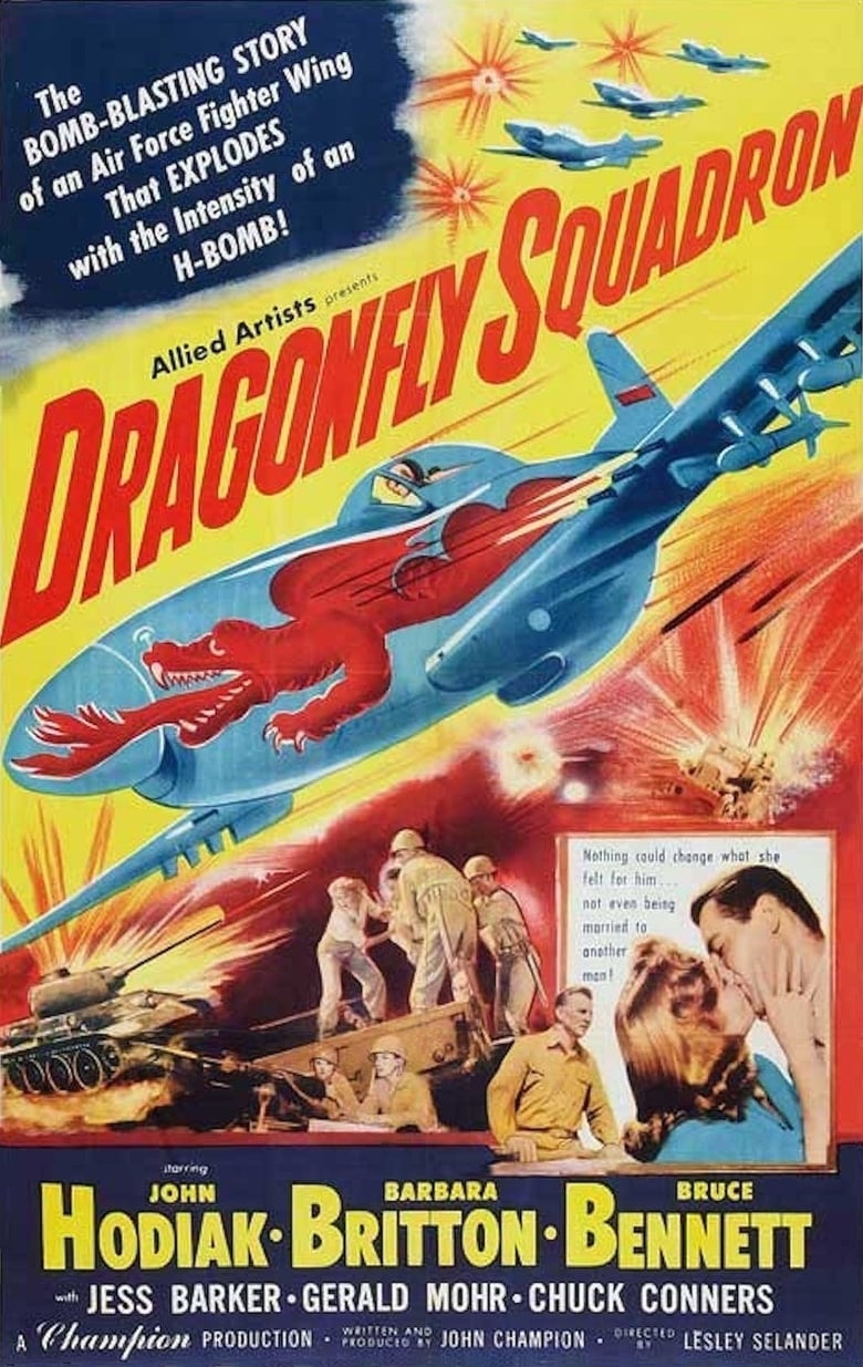 affiche du film Dragonfly Squadron
