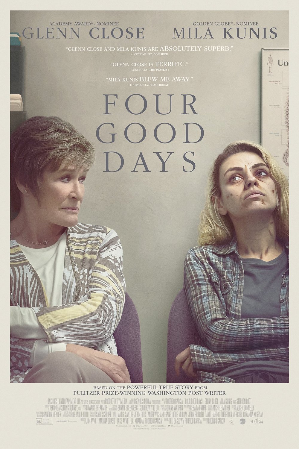 affiche du film Four Good Days
