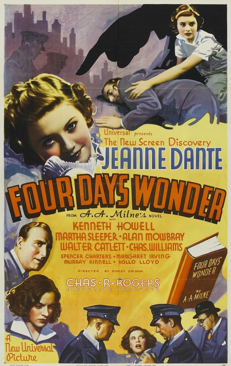 affiche du film Four Days Wonder
