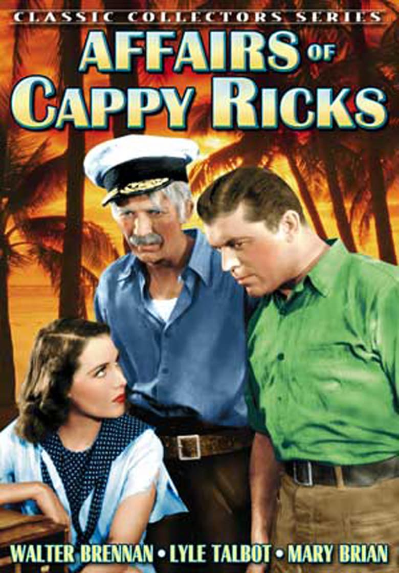 affiche du film Affairs of Cappy Ricks