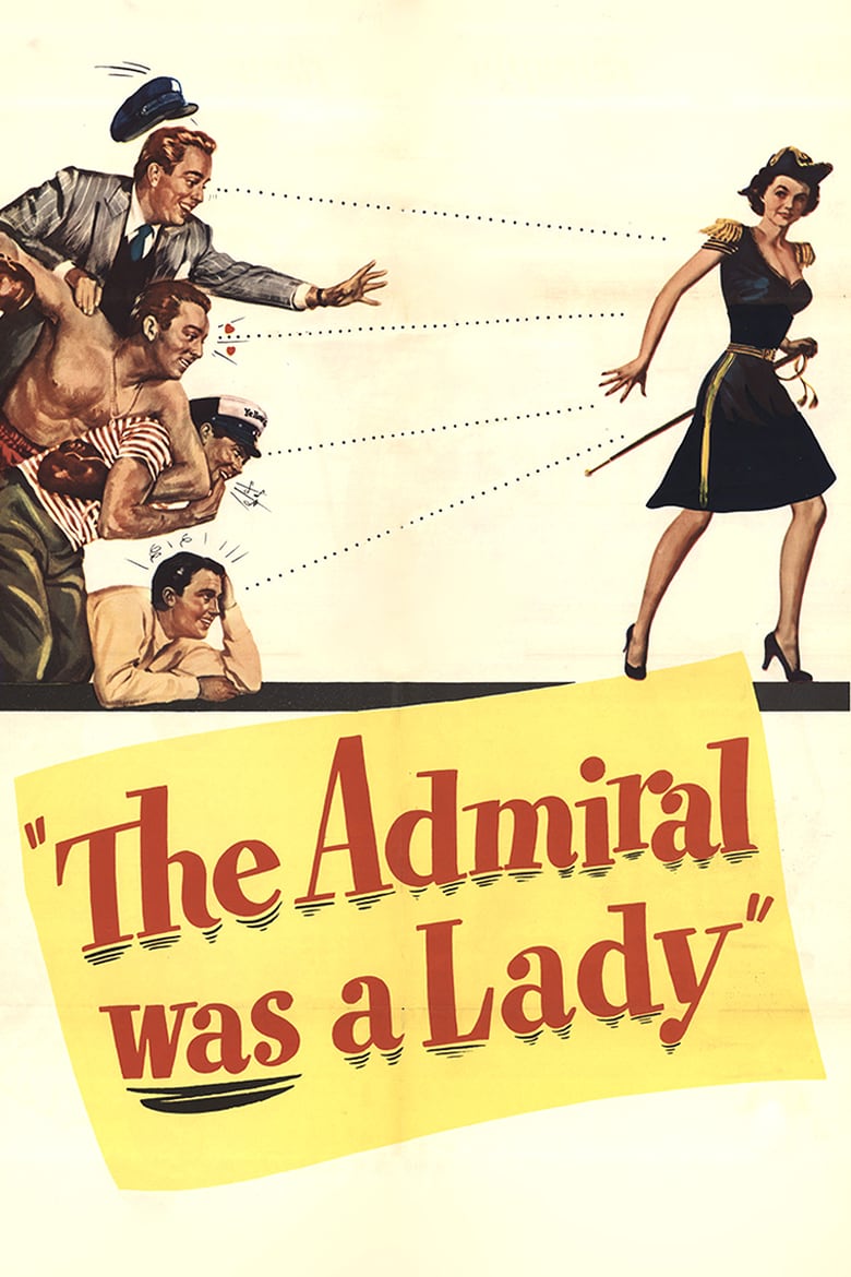 affiche du film The Admiral Was a Lady