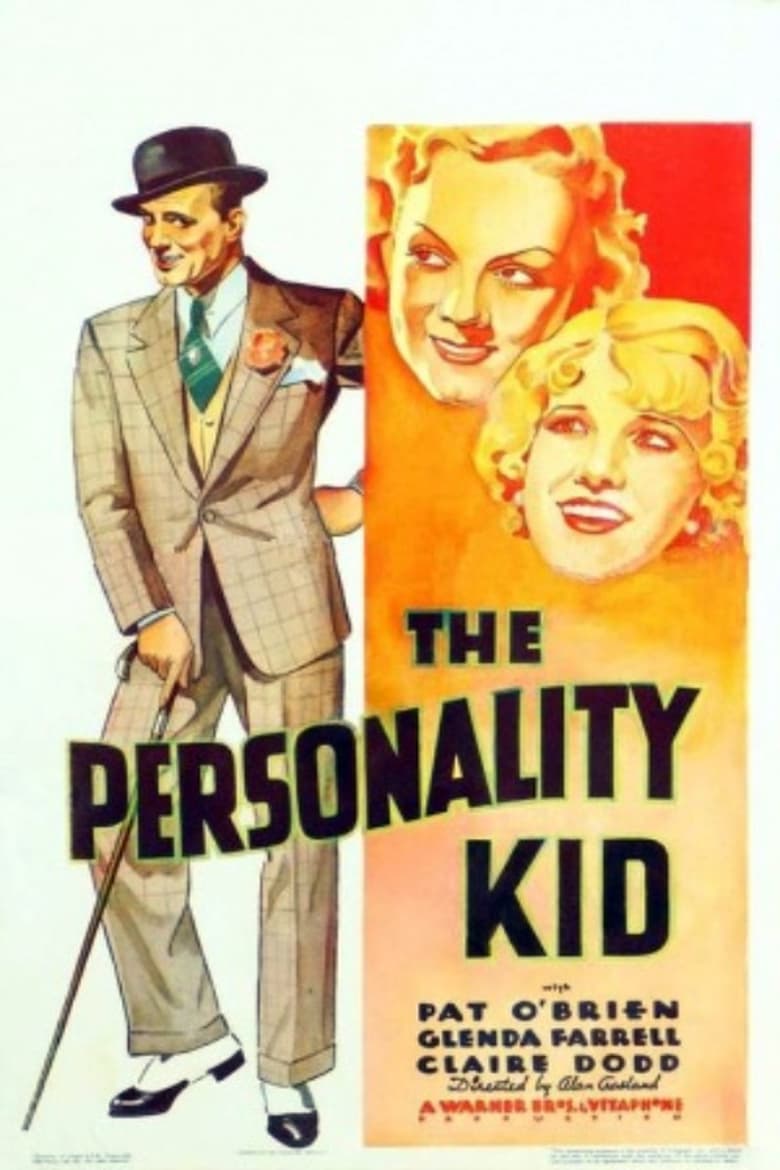 affiche du film The Personality Kid