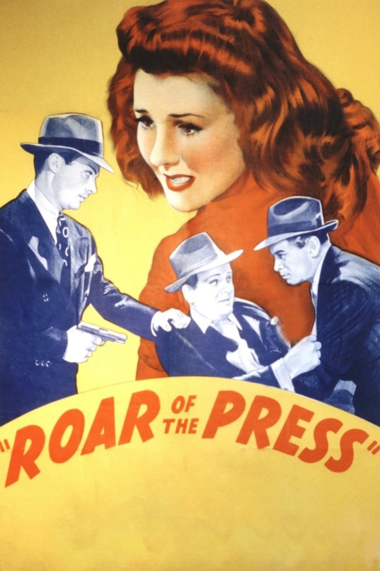 affiche du film Roar of the Press