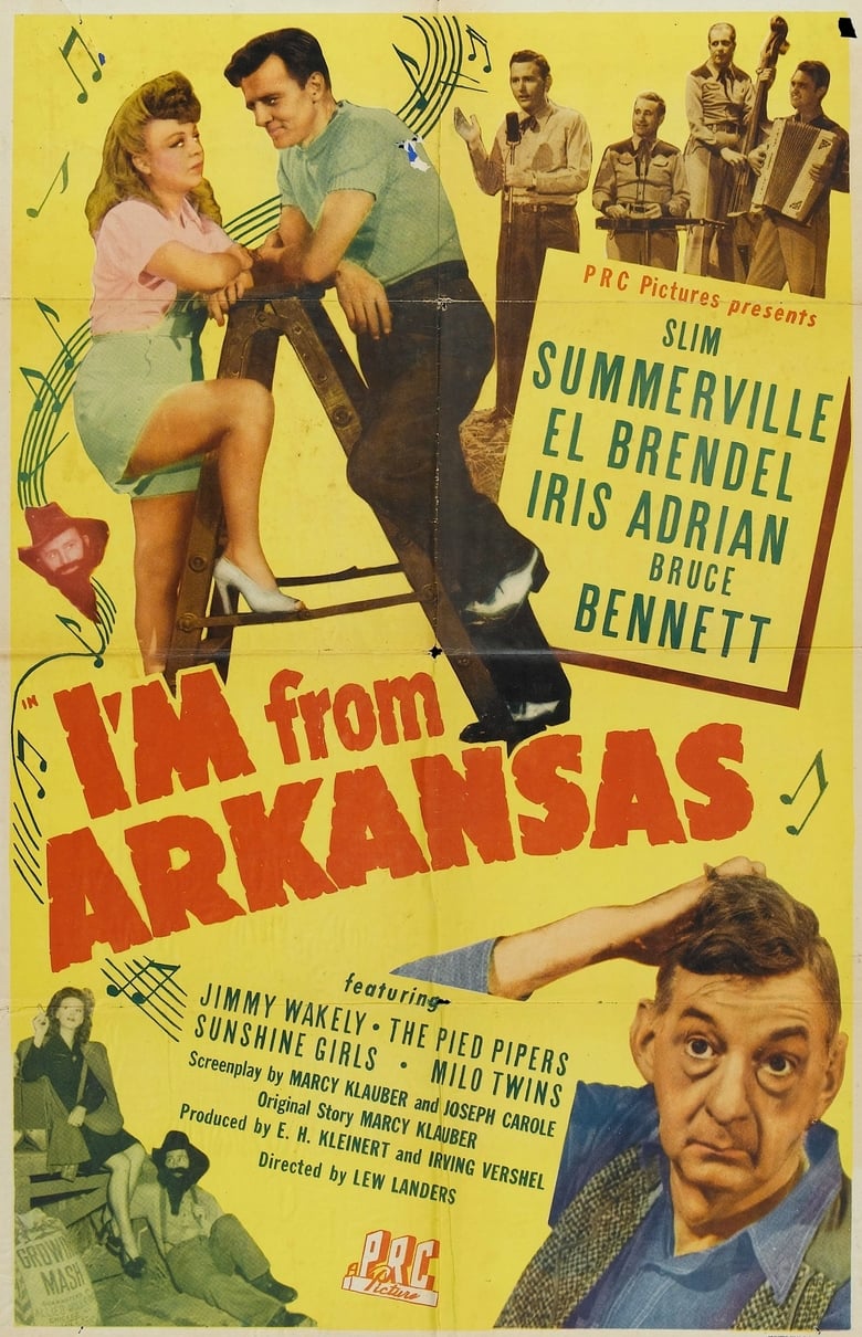 affiche du film I'm from Arkansas
