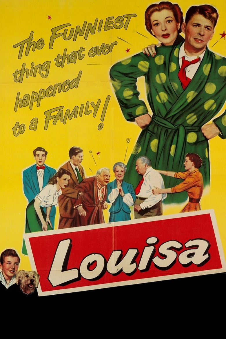 affiche du film Louise