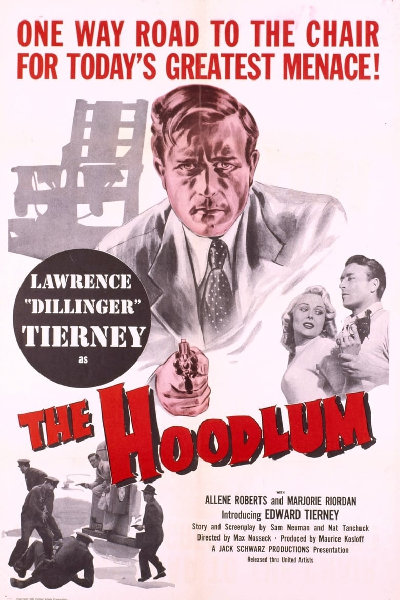 affiche du film The Hoodlum