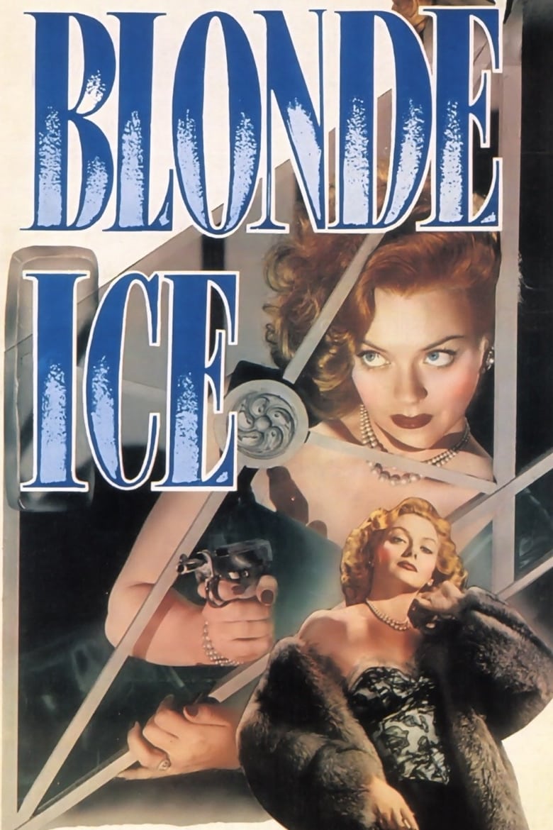 affiche du film Blonde Ice