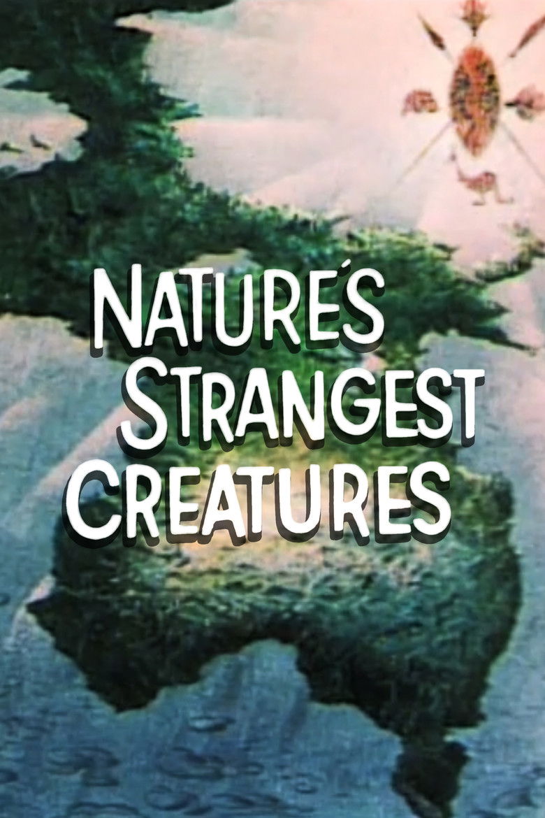 affiche du film Nature's Strangest Creatures