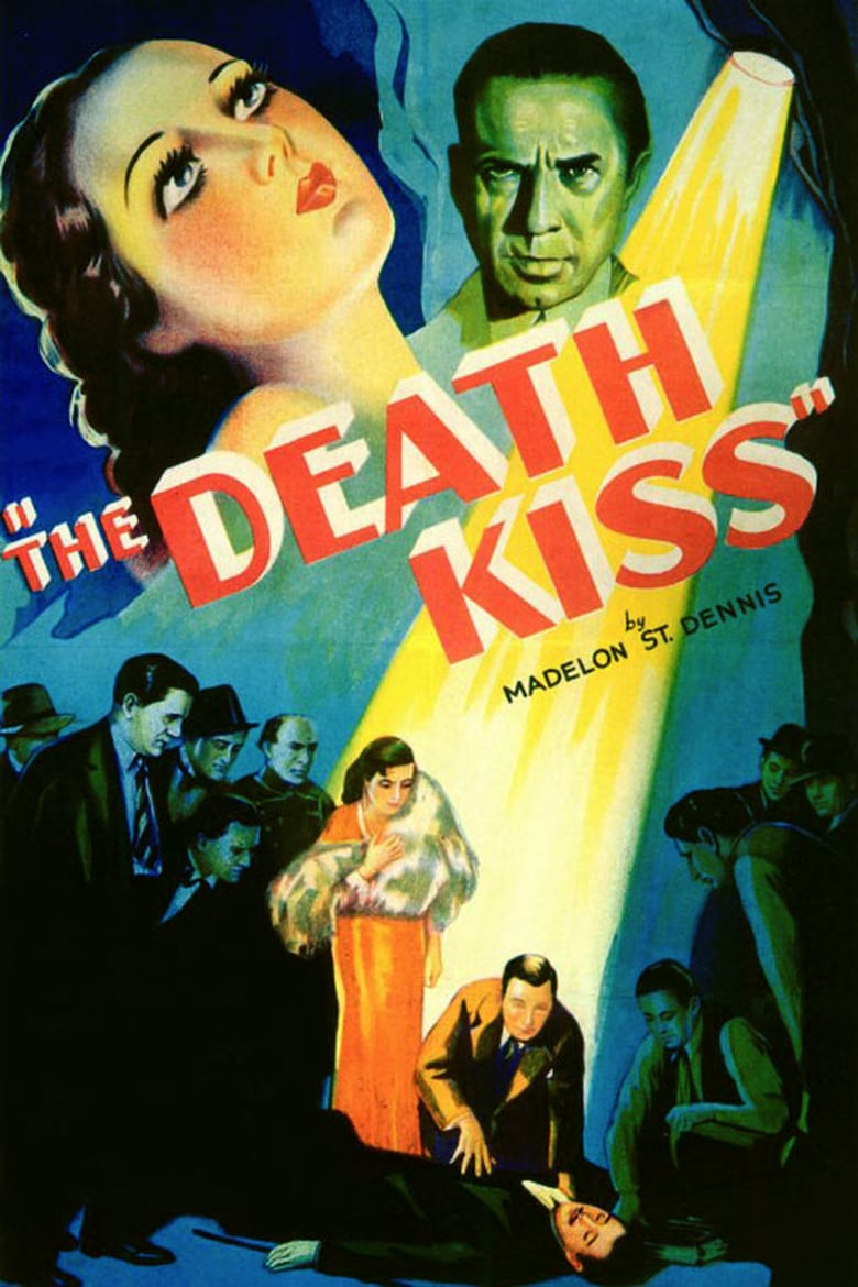 affiche du film The Death Kiss