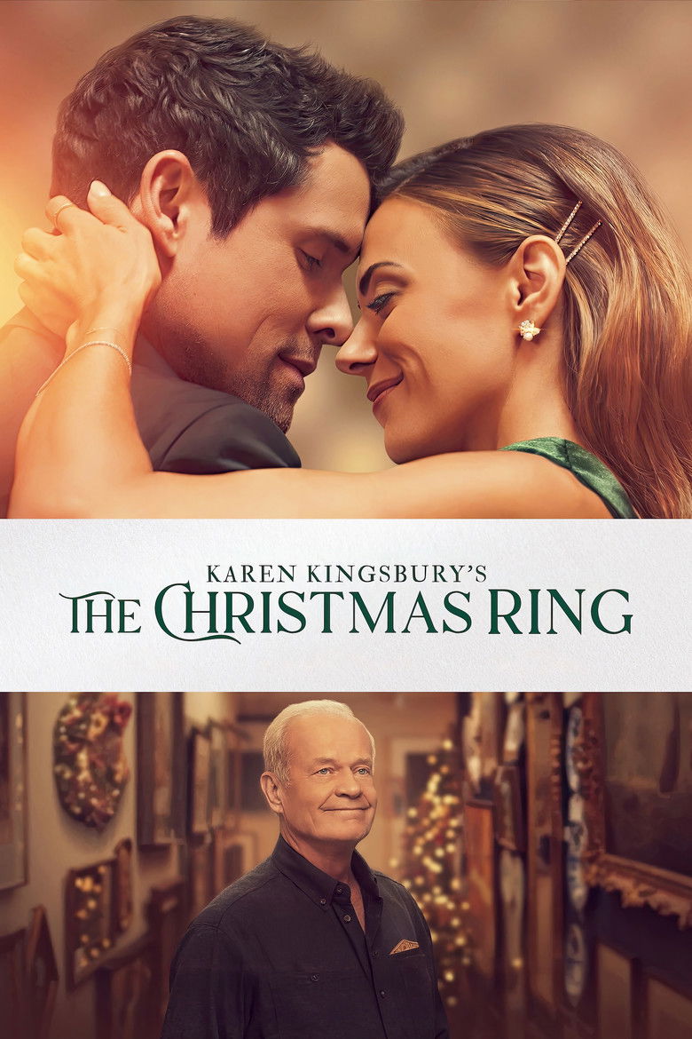 affiche du film Karen Kingsbury's The Christmas Ring