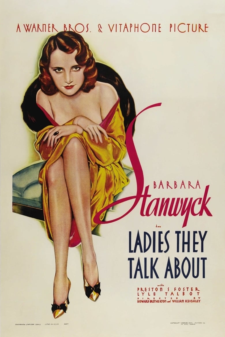 affiche du film Ladies They Talk About