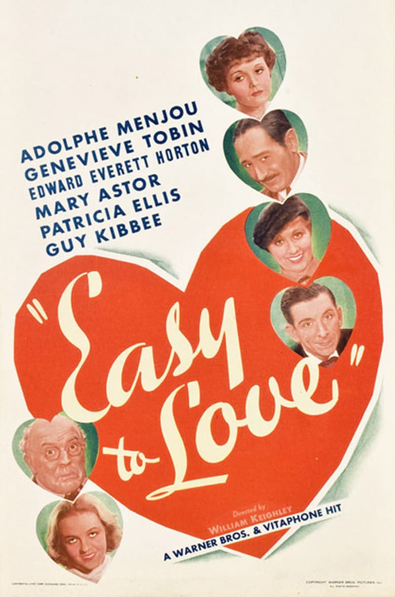 affiche du film Easy to Love