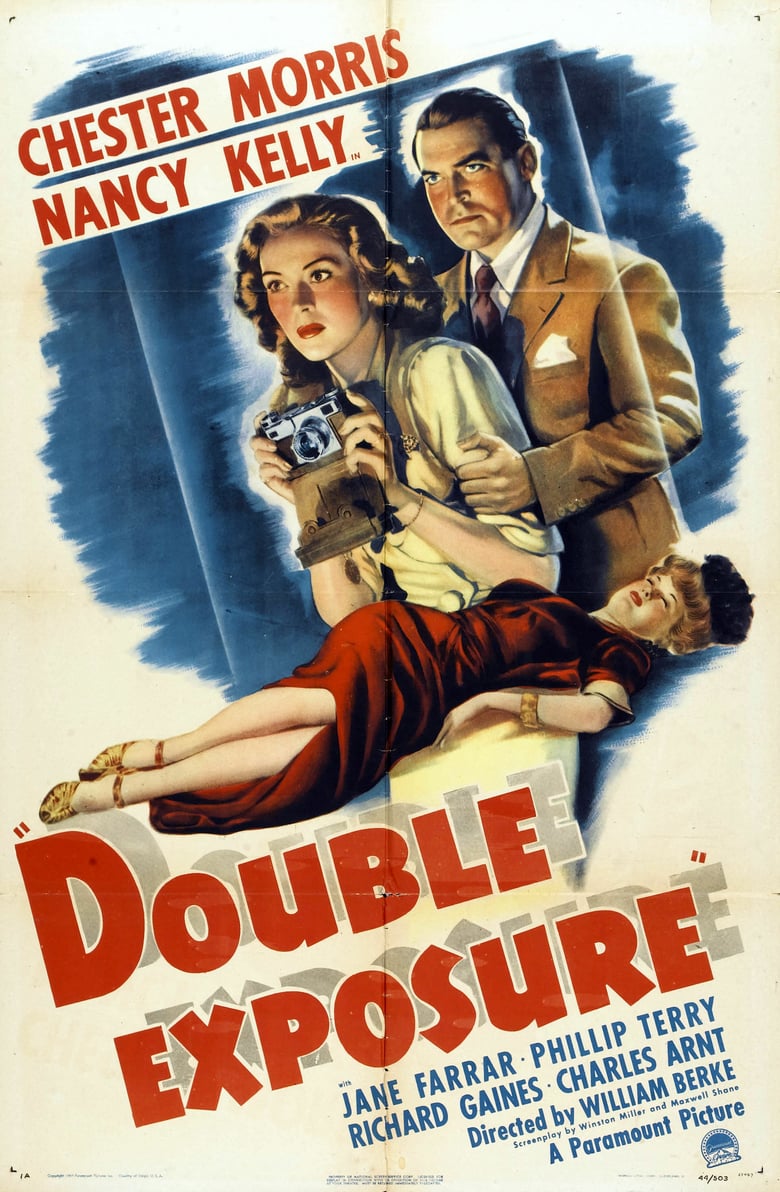 affiche du film Double Exposure