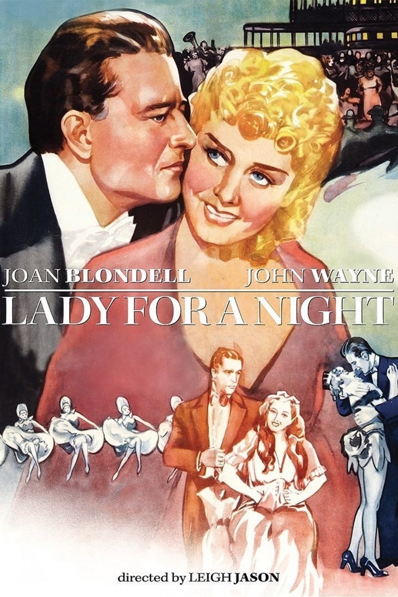 affiche du film Lady for a Night