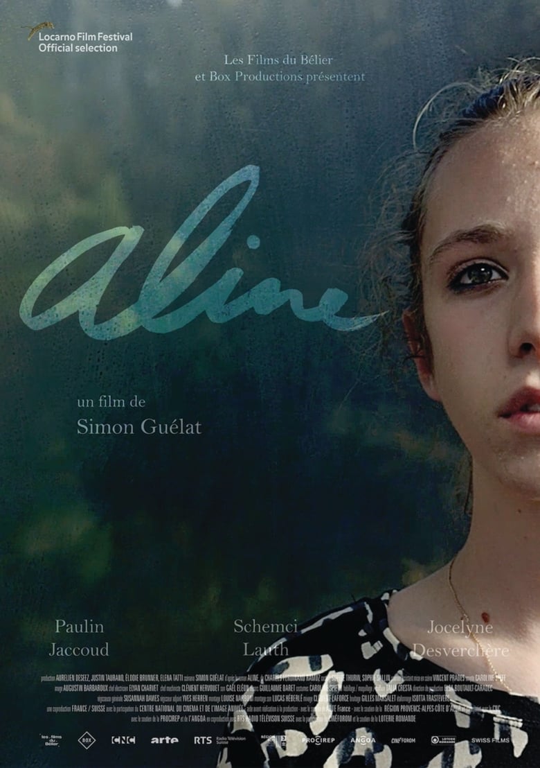 affiche du film Aline