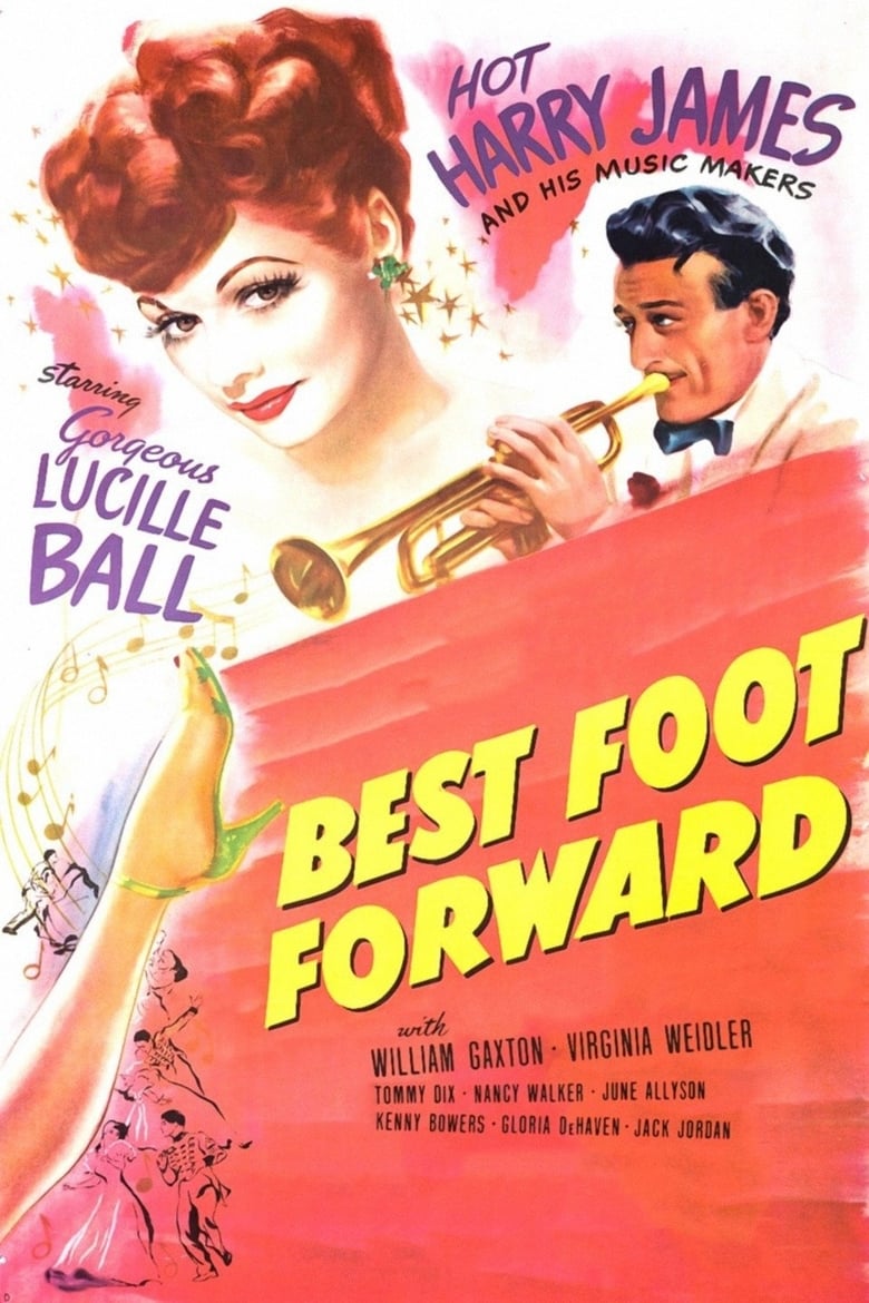 affiche du film Best Foot Forward