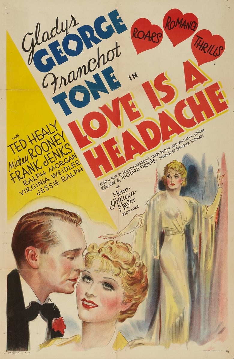 affiche du film Love Is a Headache