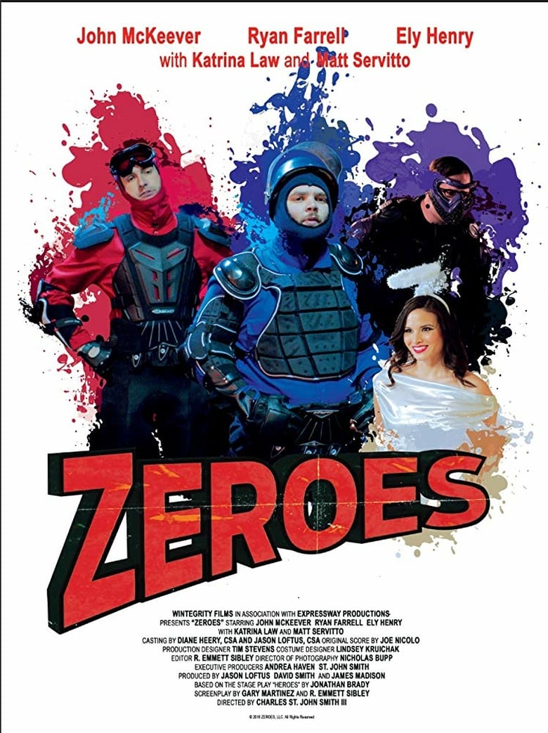 affiche du film Zeroes