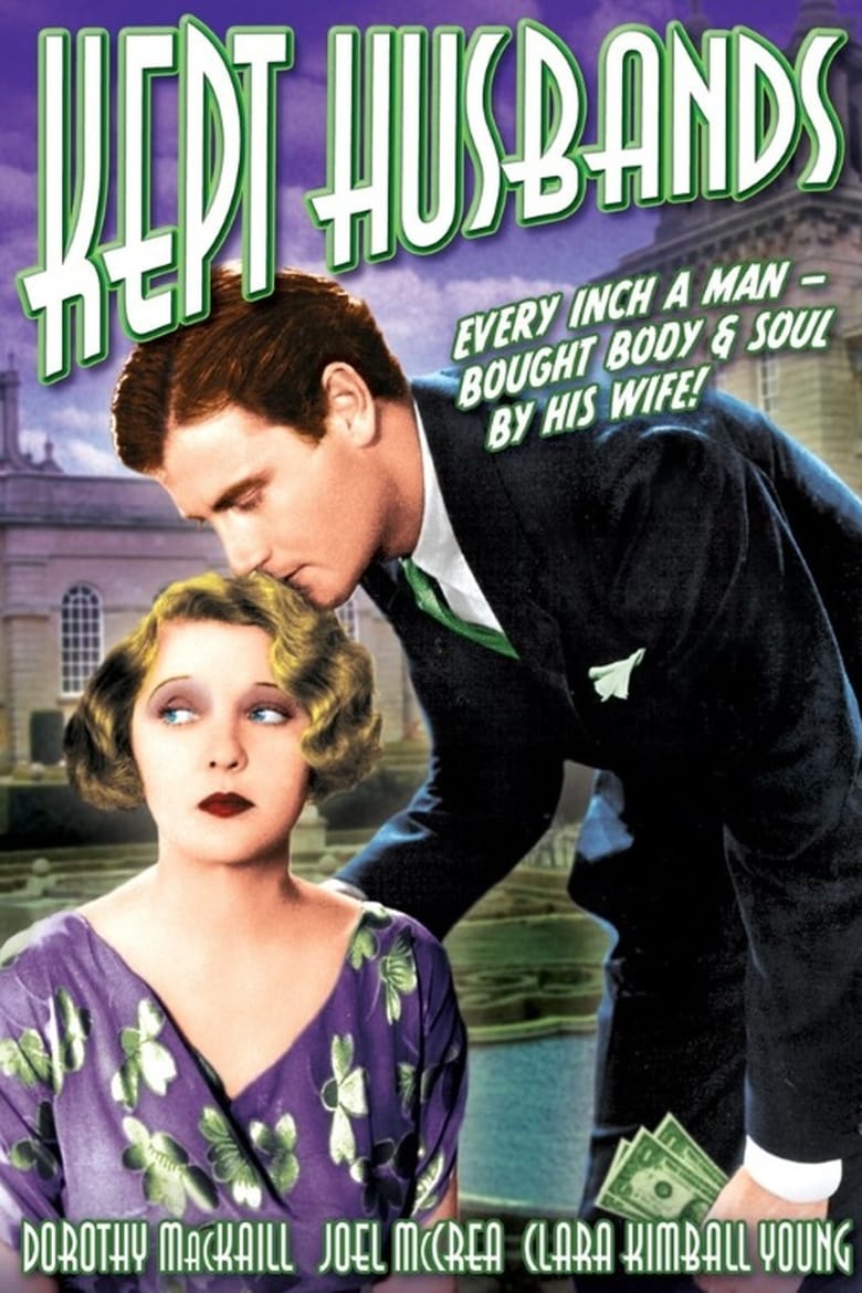 affiche du film Kept Husbands