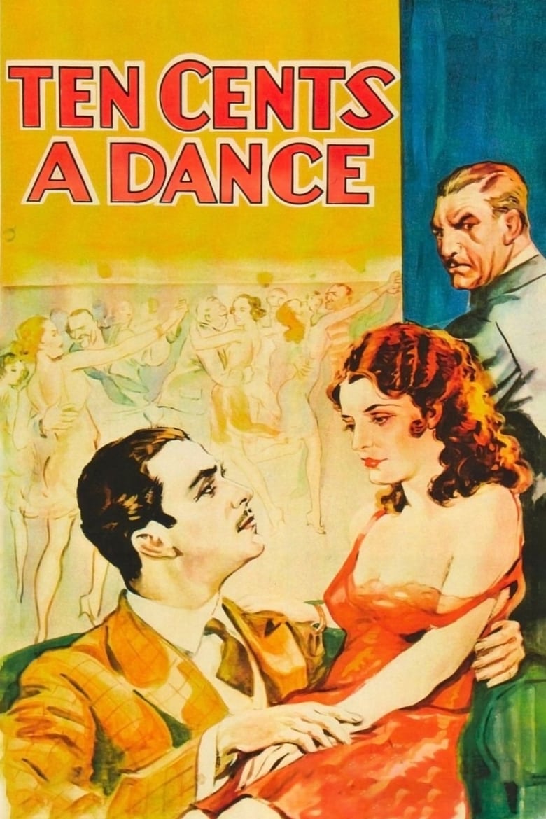 affiche du film Dix sous la danse
