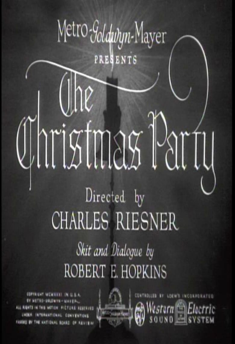 affiche du film The Christmas Party
