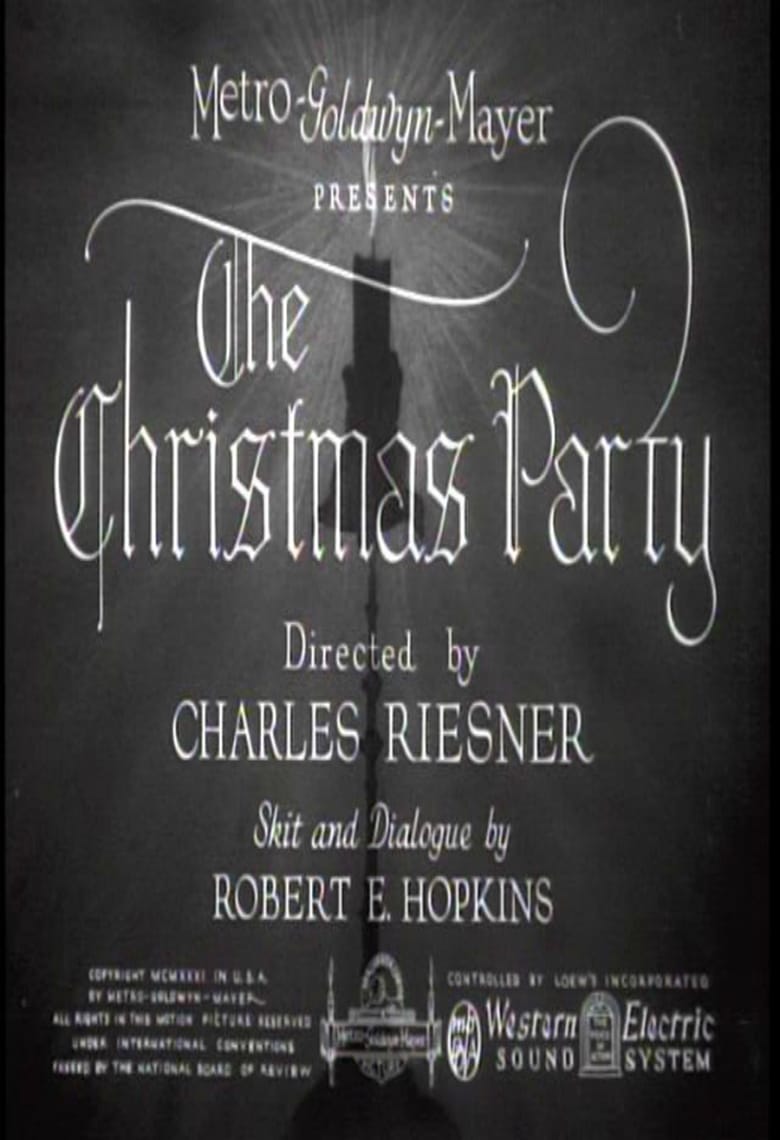 The Christmas Party - Seriebox