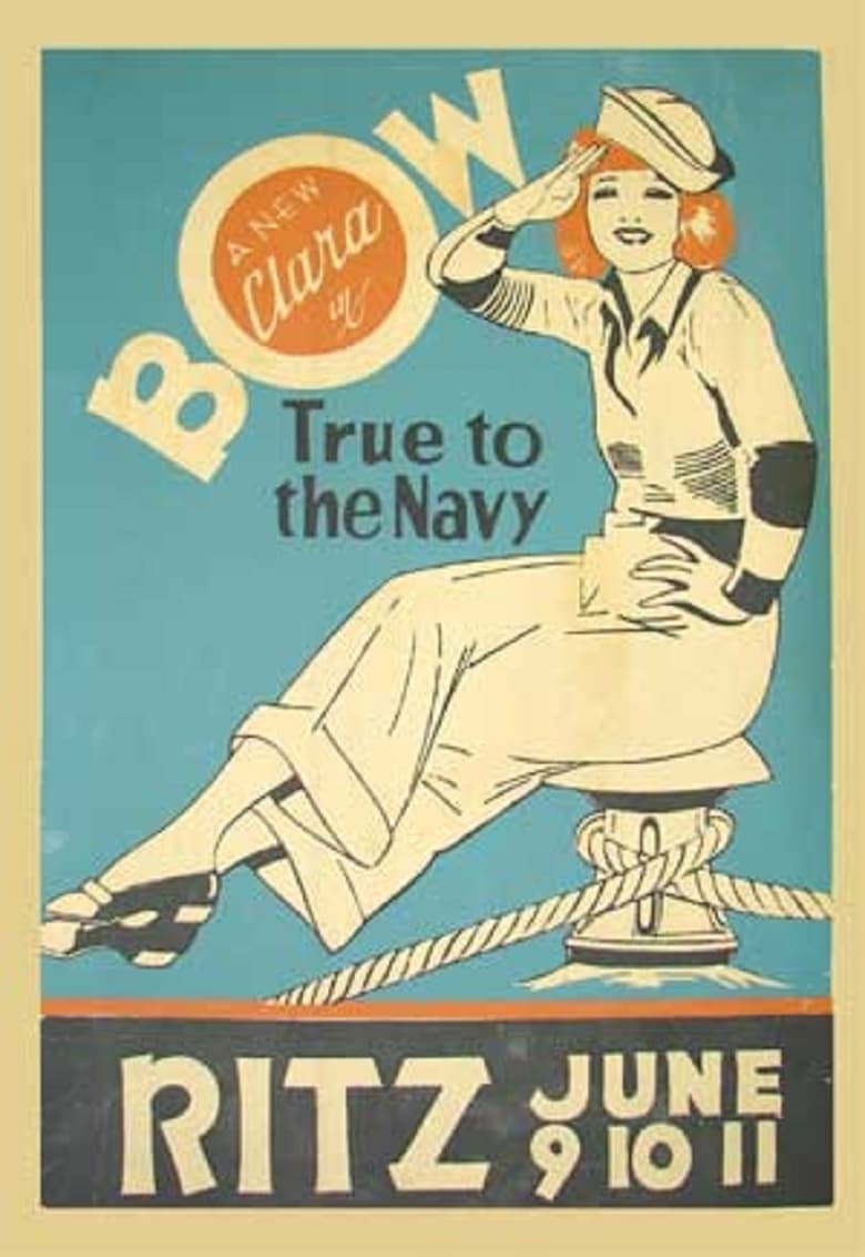 affiche du film True to the Navy