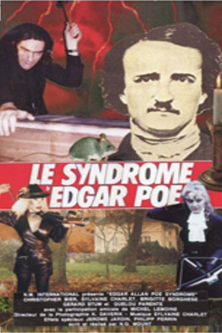 affiche du film Le syndrome d'Edgar Poe