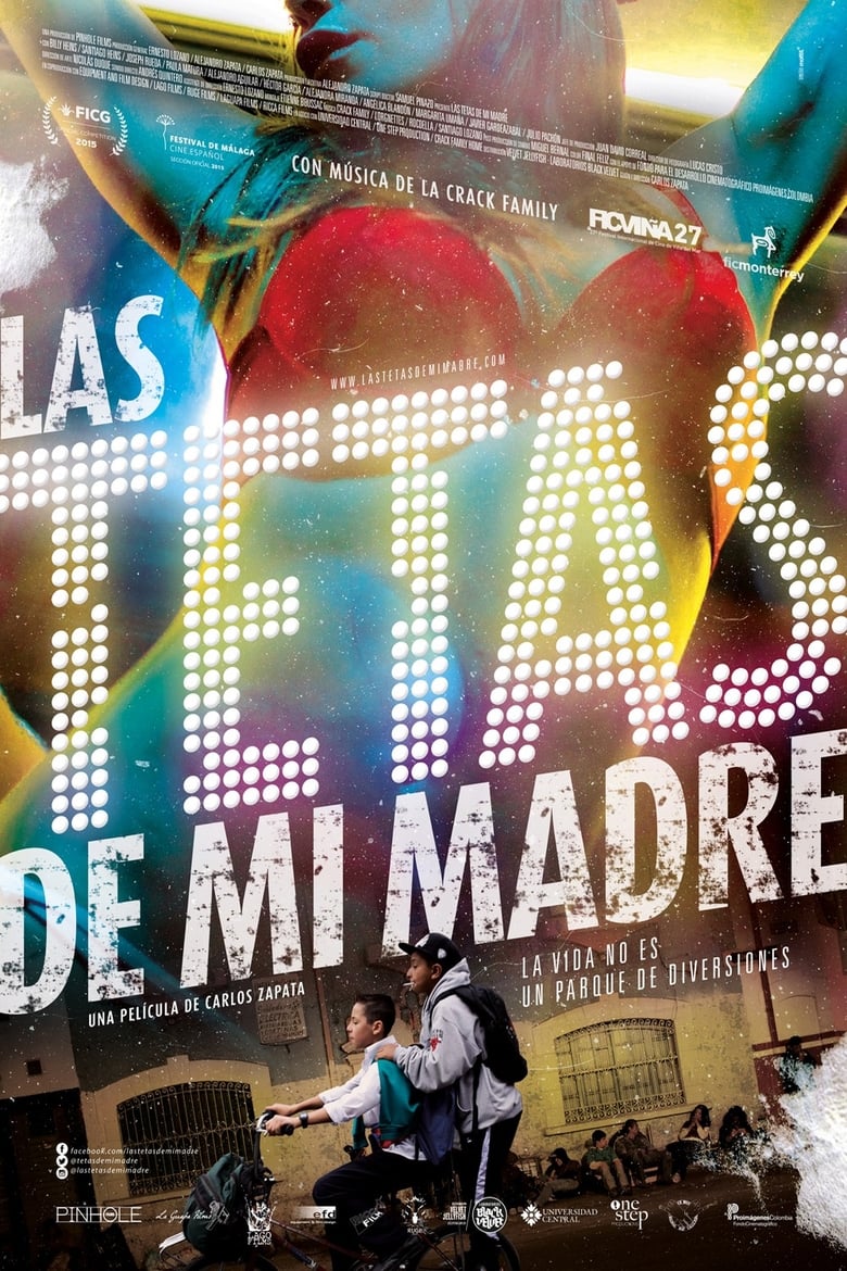 affiche du film Las tetas de mi madre