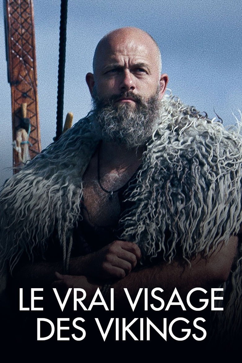 affiche du film Le Vrai Visage des Vikings