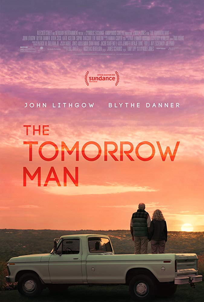 affiche du film The Tomorrow Man
