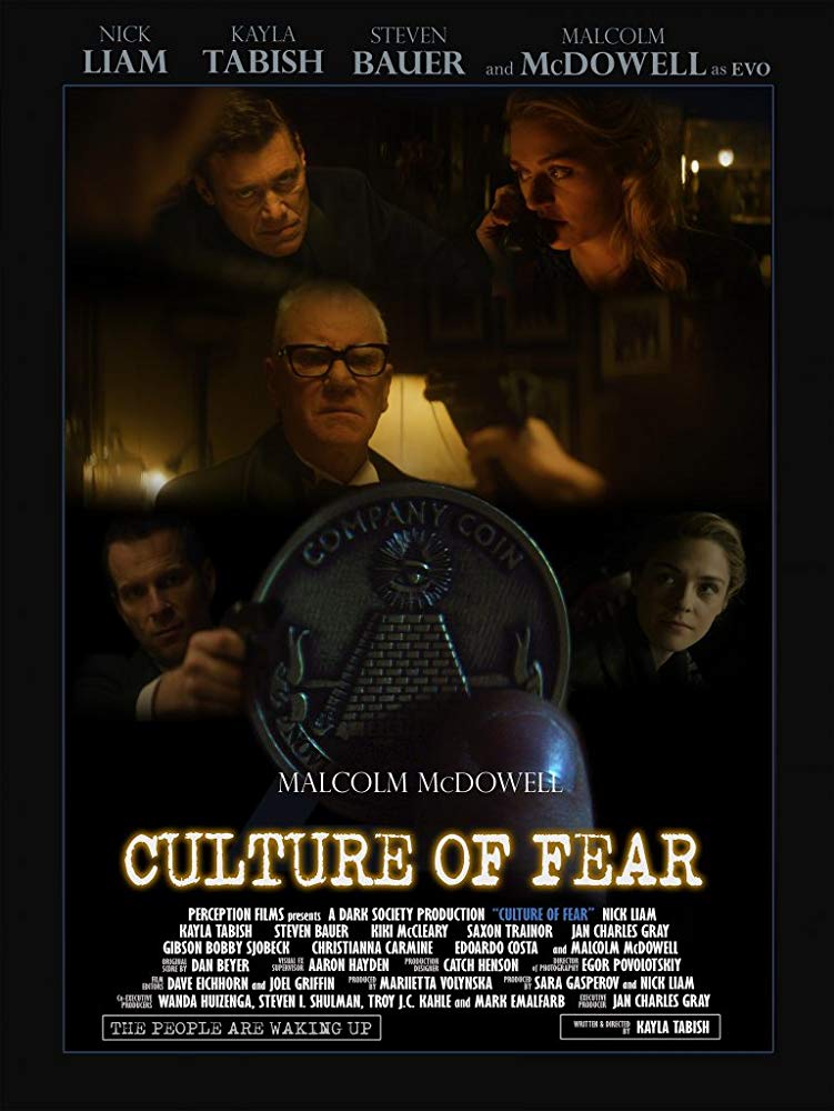 affiche du film Culture of Fear