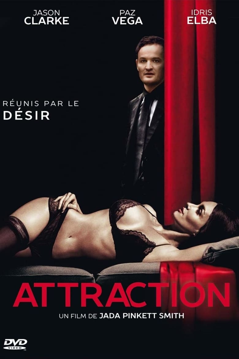 affiche du film Attraction