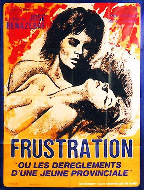 affiche du film Frustration