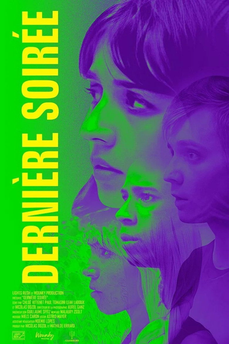 affiche du film Dernière soirée