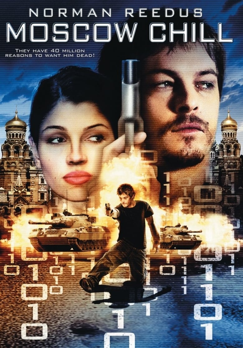 affiche du film Moscow Chill