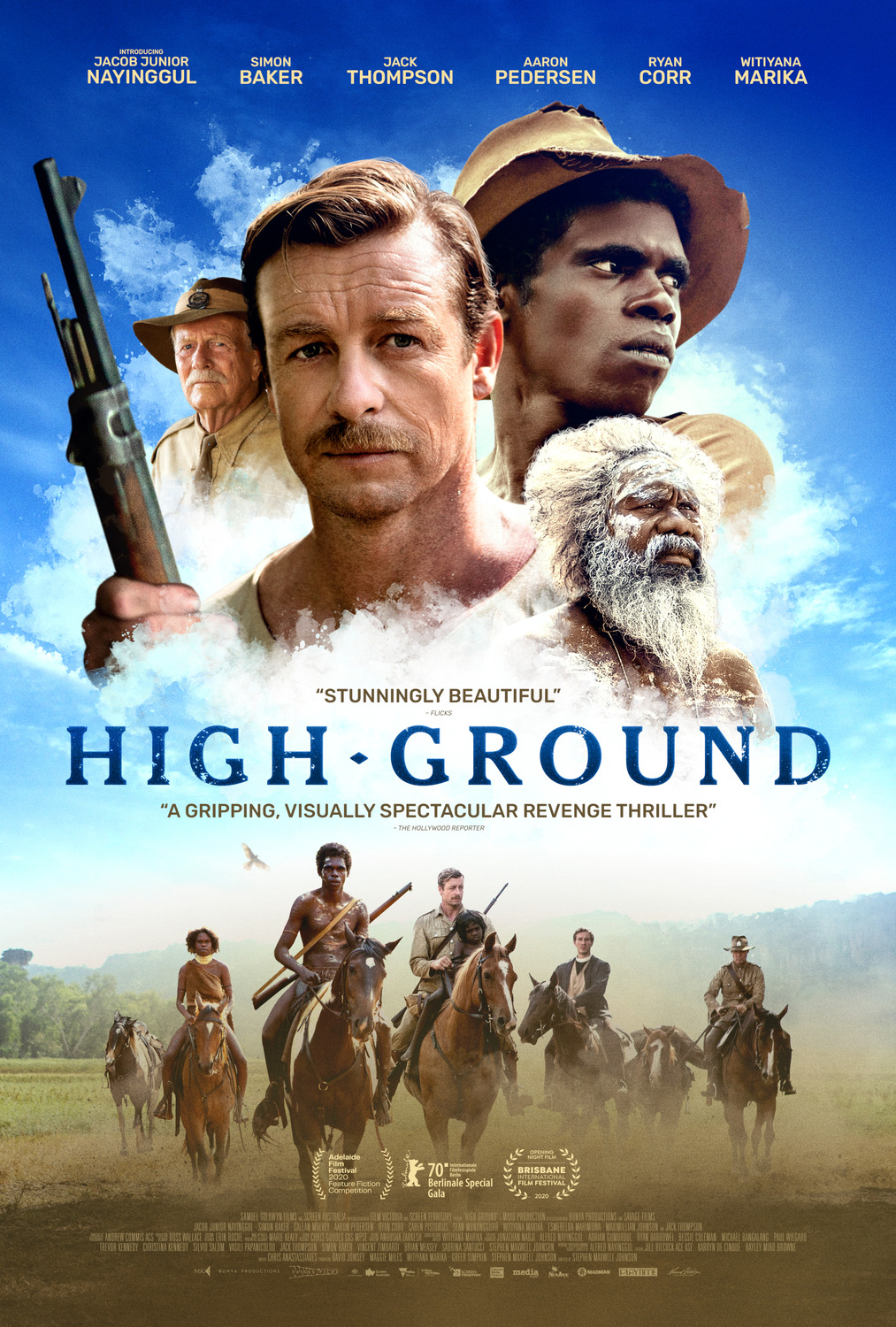 affiche du film High Ground