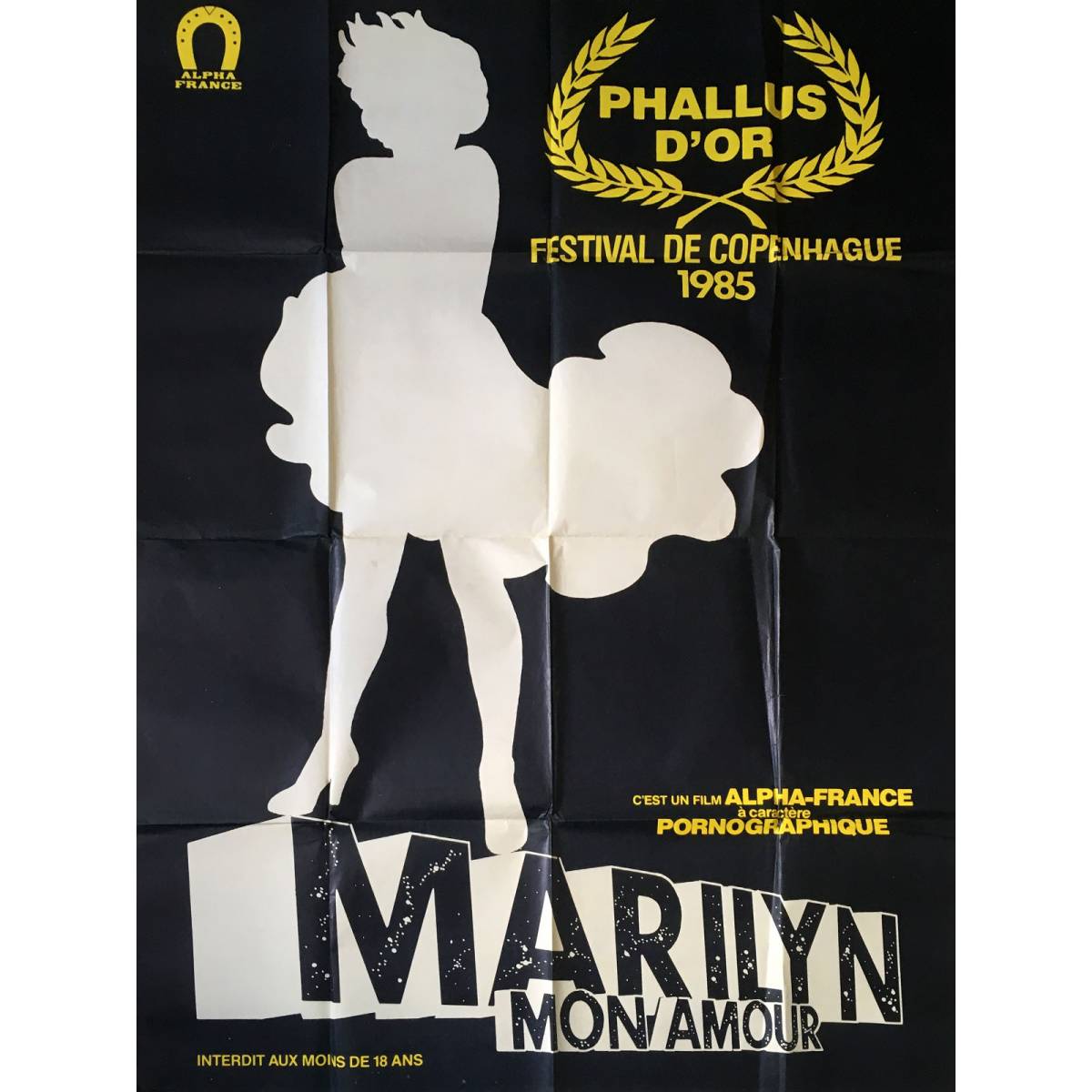 affiche du film Marilyn, mon amour
