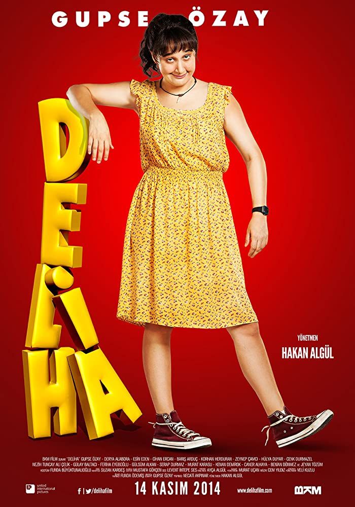 affiche du film Deliha