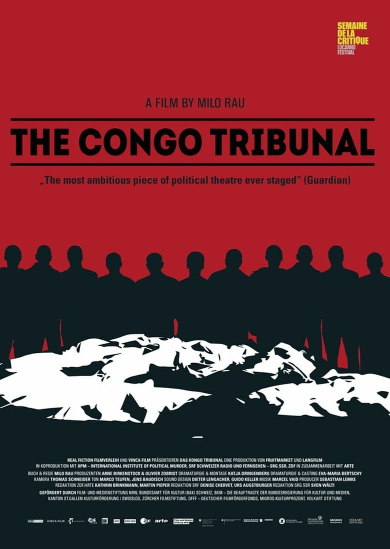 affiche du film Le Tribunal sur le Congo