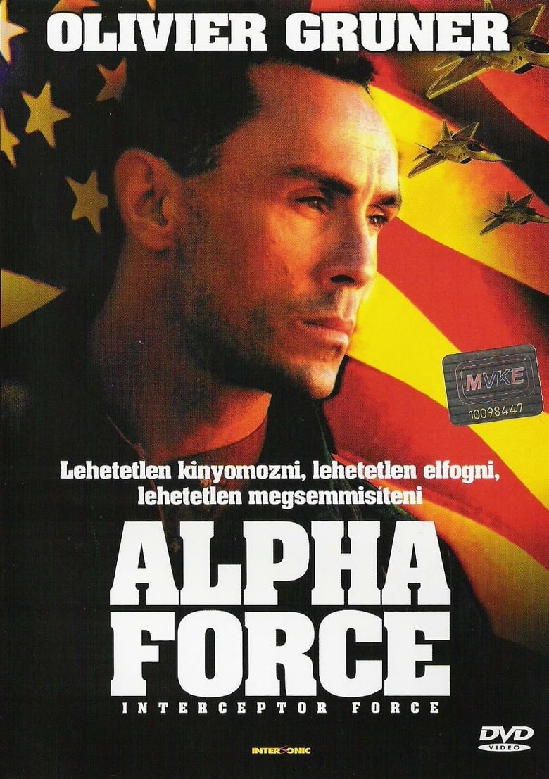 affiche du film Alpha Force