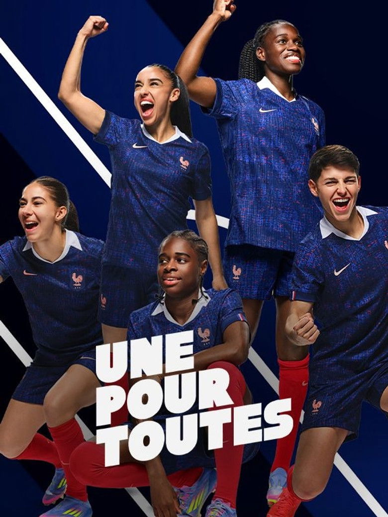 affiche du film Une pour toutes