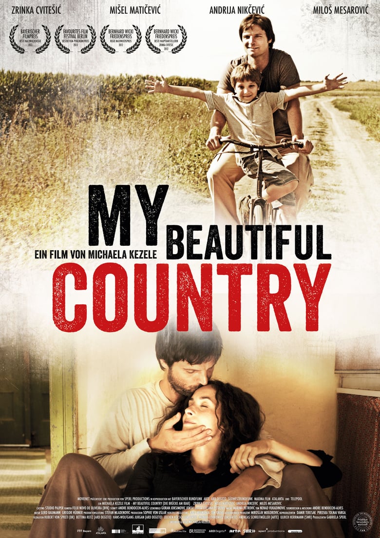 affiche du film My Beautiful Country