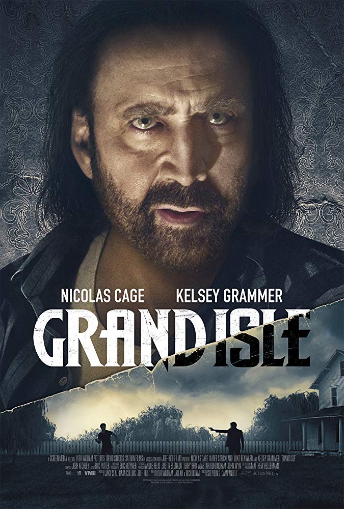 affiche du film Grand Isle : Piège mortel