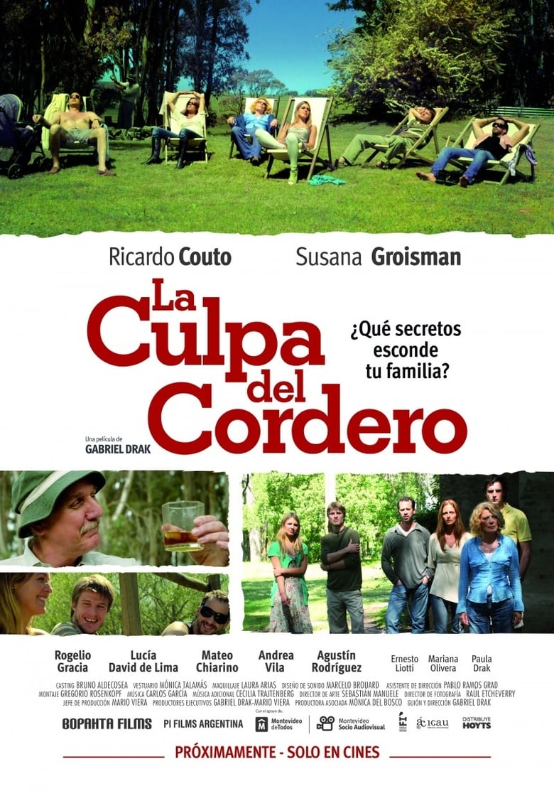 affiche du film La culpa del cordero