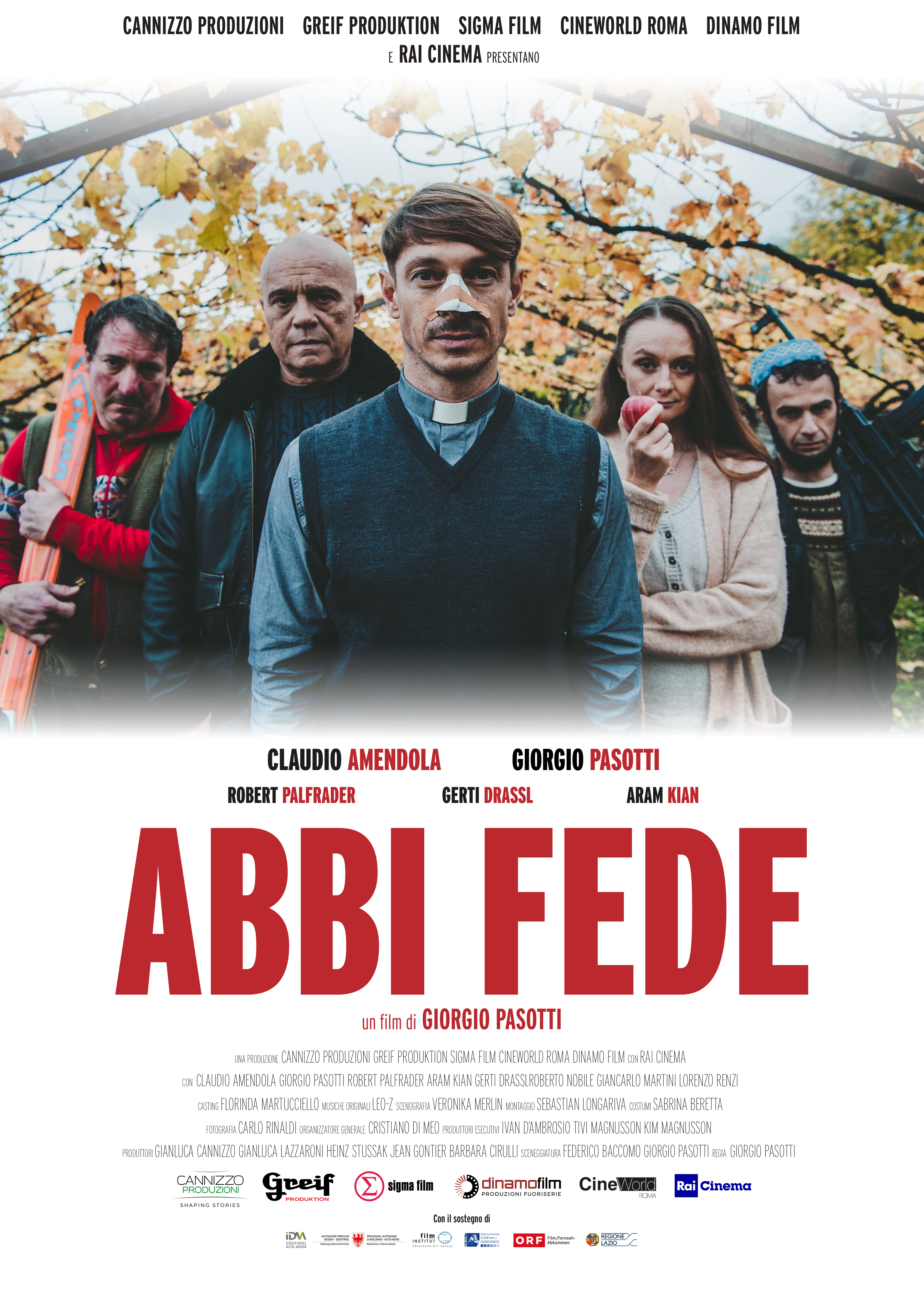affiche du film Abbi Fede